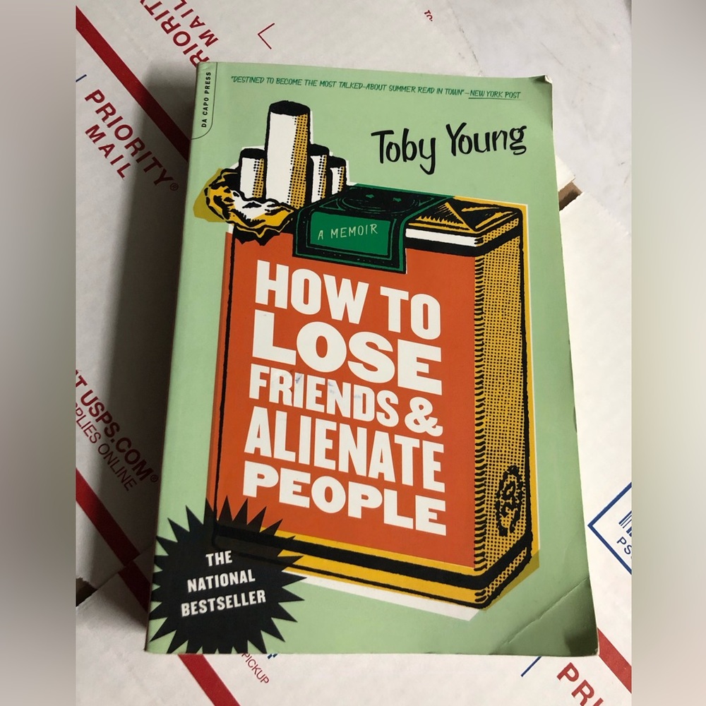 How to Lose Friends and Alienate People by Toby Young. Hilarious books